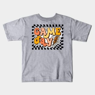 Basketball game day Kids T-Shirt